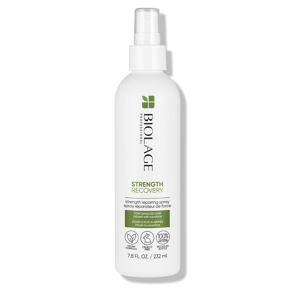 BIOLAGE STRENGTH RECOVERY SPRAY REPARADOR 232ML