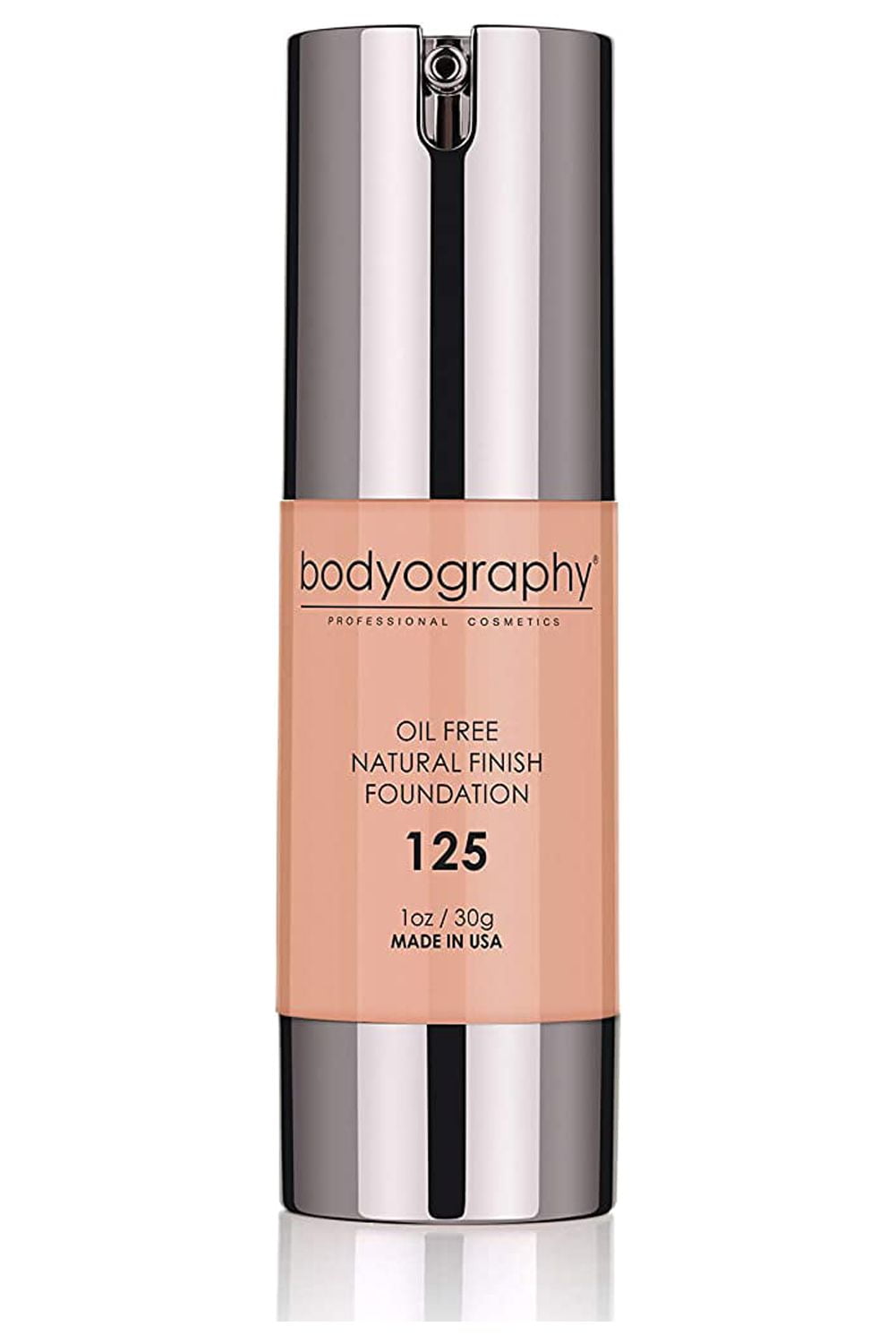 BODYOGRAPHY FOUNDATION 125 LIGHT COOL