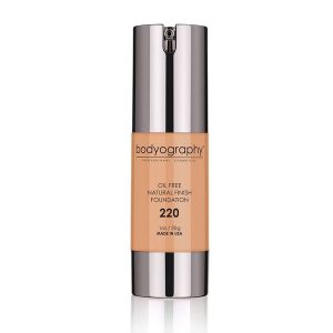 BODYOGRAPHY FOUNDATION 220 MEDIUM DARK COOL