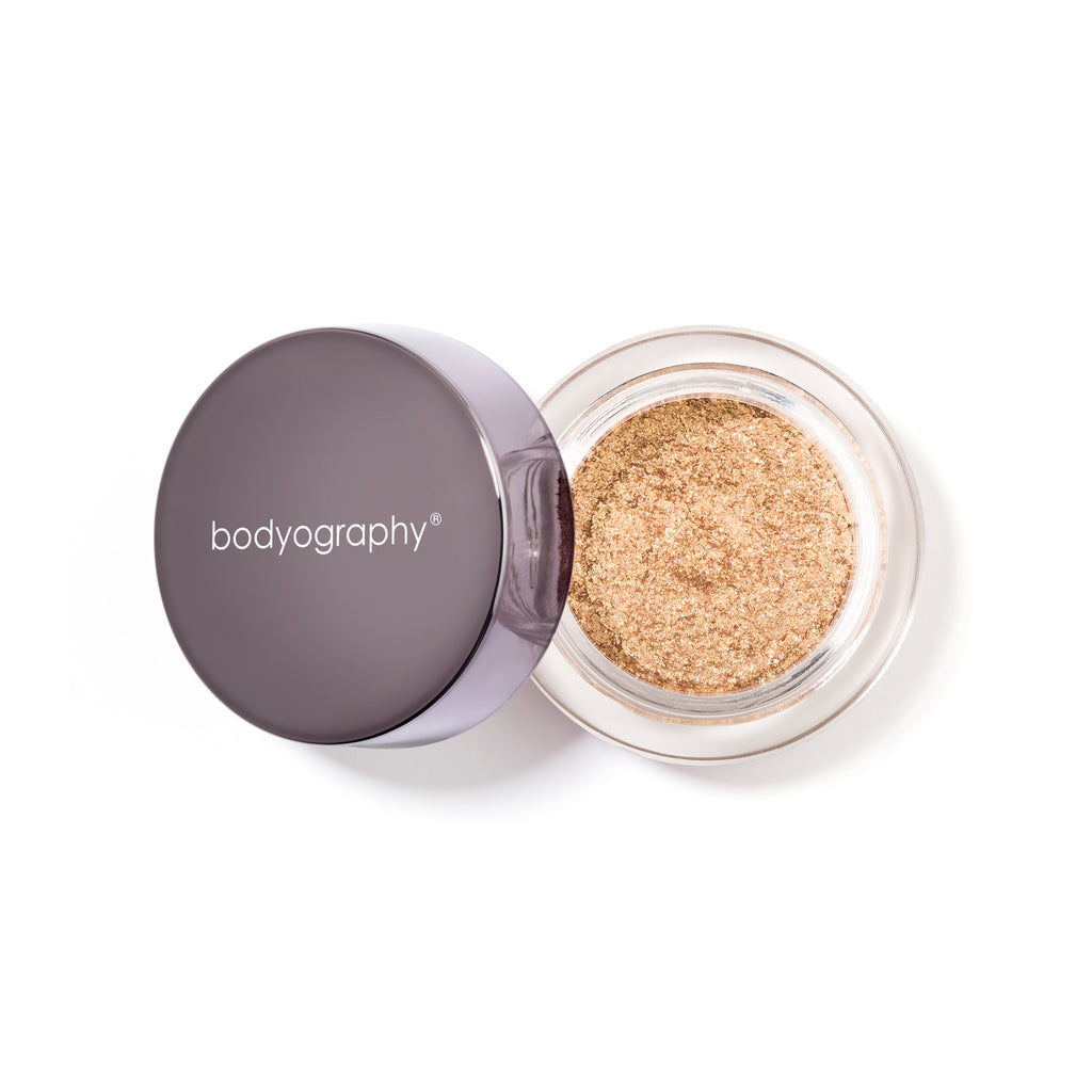 BODYOGRAPHY GLITTER PIGMENT BUBBLY -YELLOW GOLD