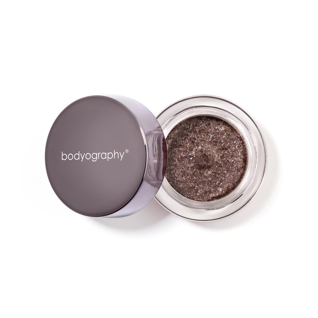 BODYOGRAPHY GLITTER PIGMENT CAVIAR -SMOKY BROWN