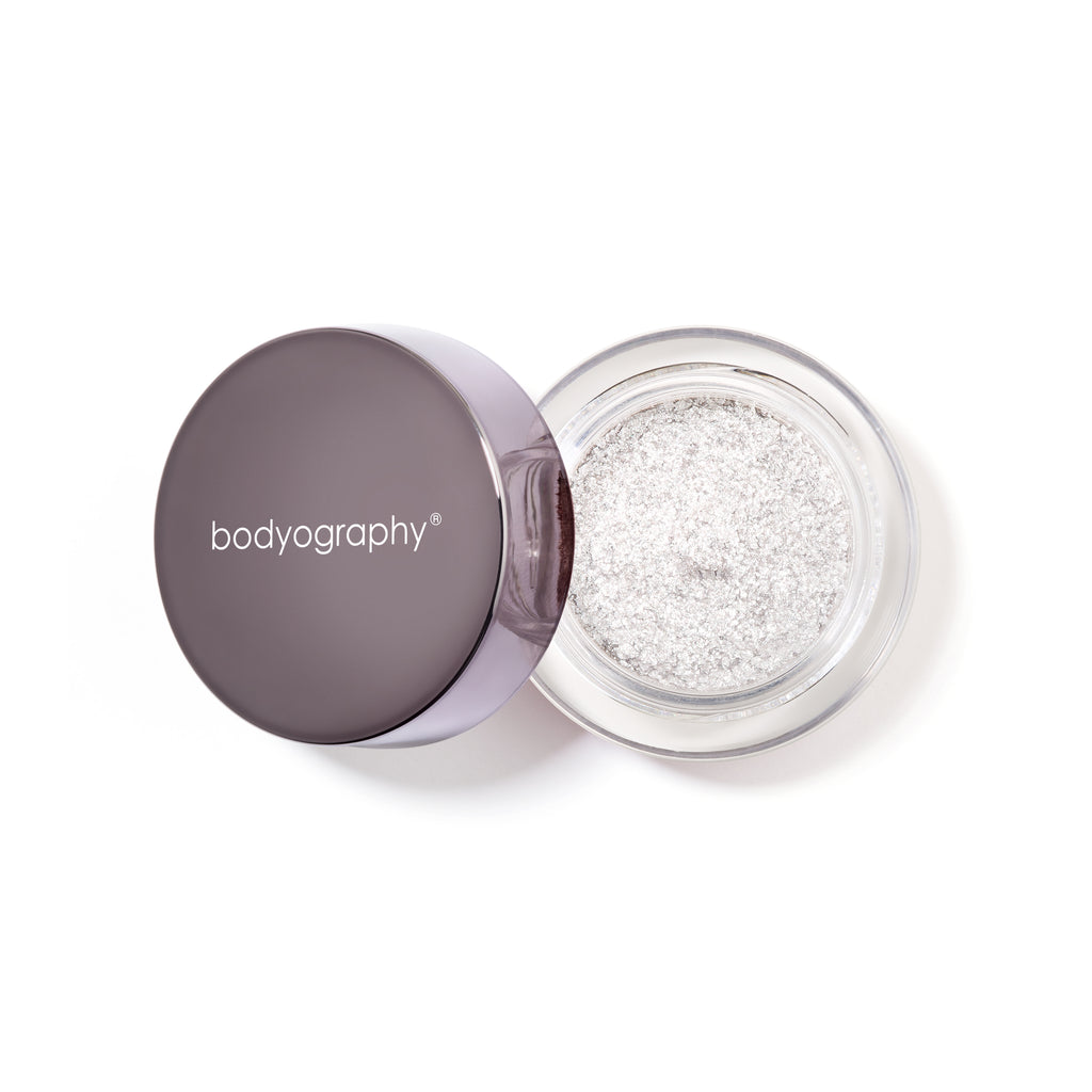 BODYOGRAPHY GLITTER PIGMENT HALO -SILVER DIAMOND