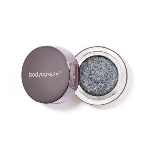 BODYOGRAPHY GLITTER PIGMENT SOIREE -GUN METAL GRAY