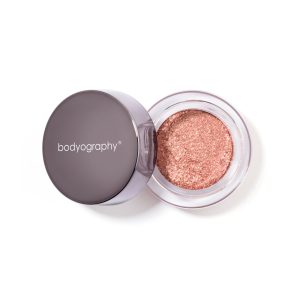 BODYOGRAPHY GLITTER PIGMENT STELLAR -ROSE GOLD COPPER
