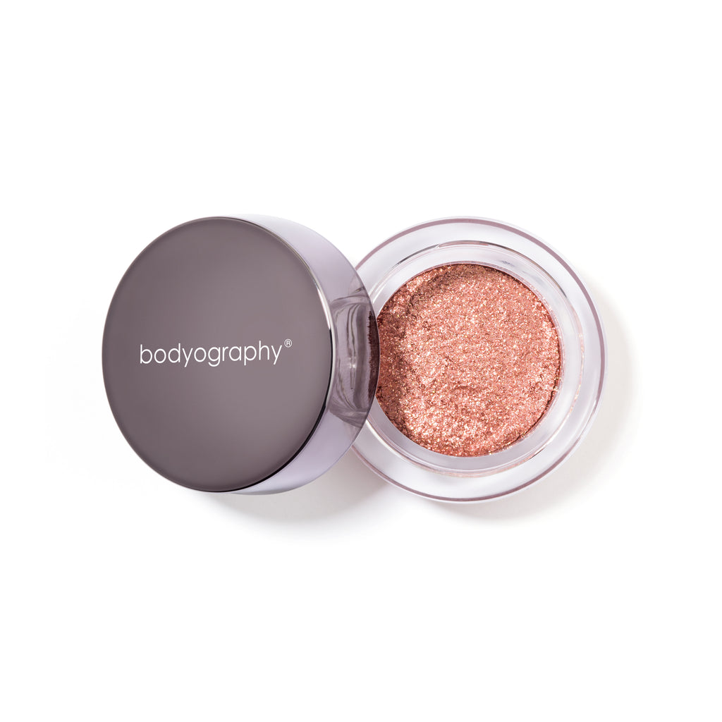 BODYOGRAPHY GLITTER PIGMENT STELLAR -ROSE GOLD COPPER