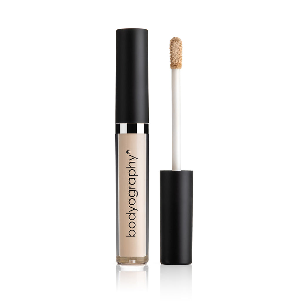 BODYOGRAPHY SKIN SLIP FULL COVERAGE CONCEALER #L1 COOL LIGHT