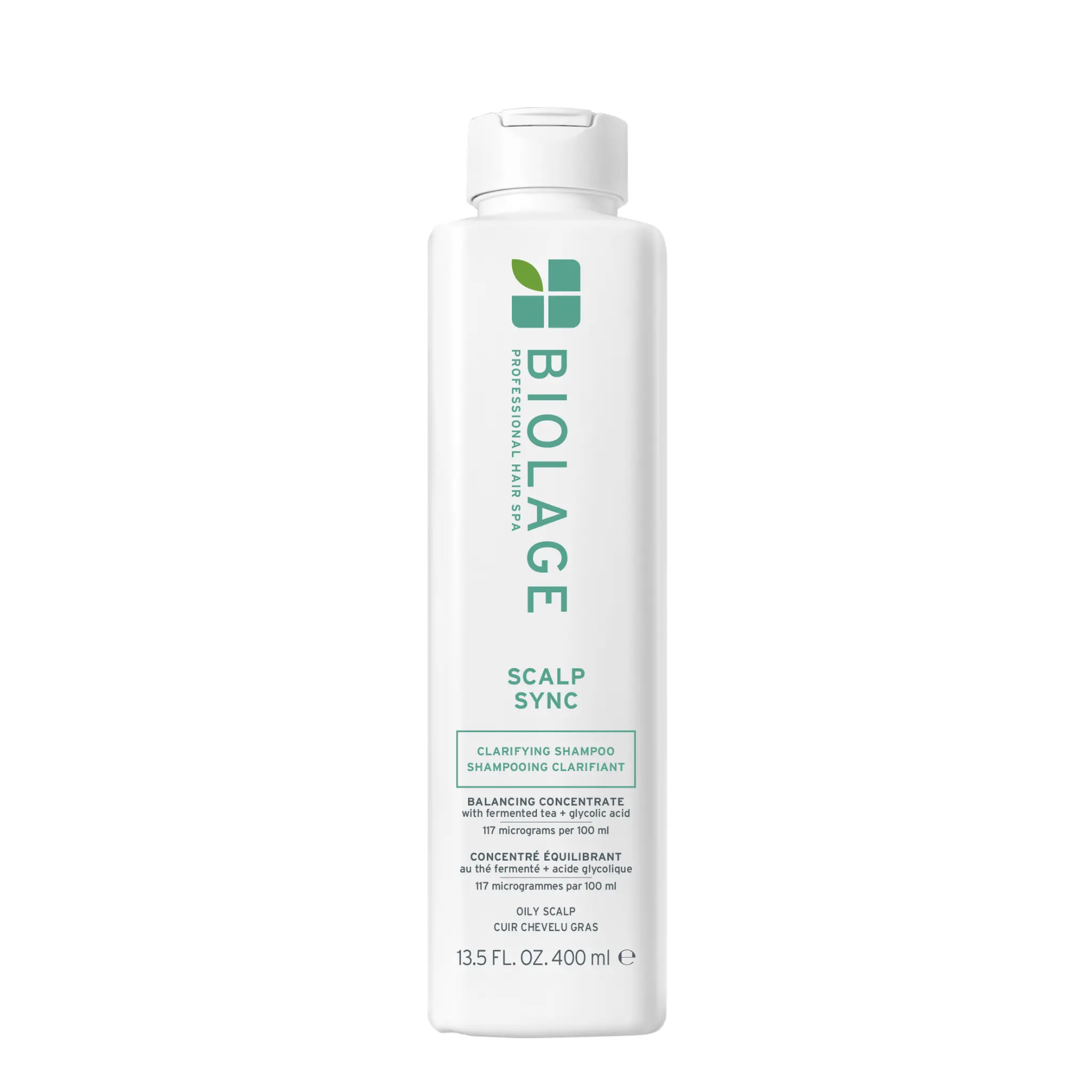 BIOLAGE SCALPSYNC CLARIFYING SHAMPOO 400ML