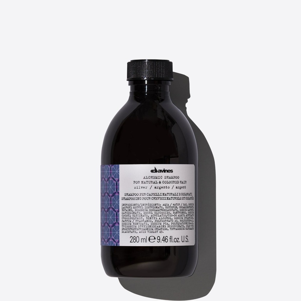 DAVINES ALCHEMIC SILVER SHAMPOO 280ML