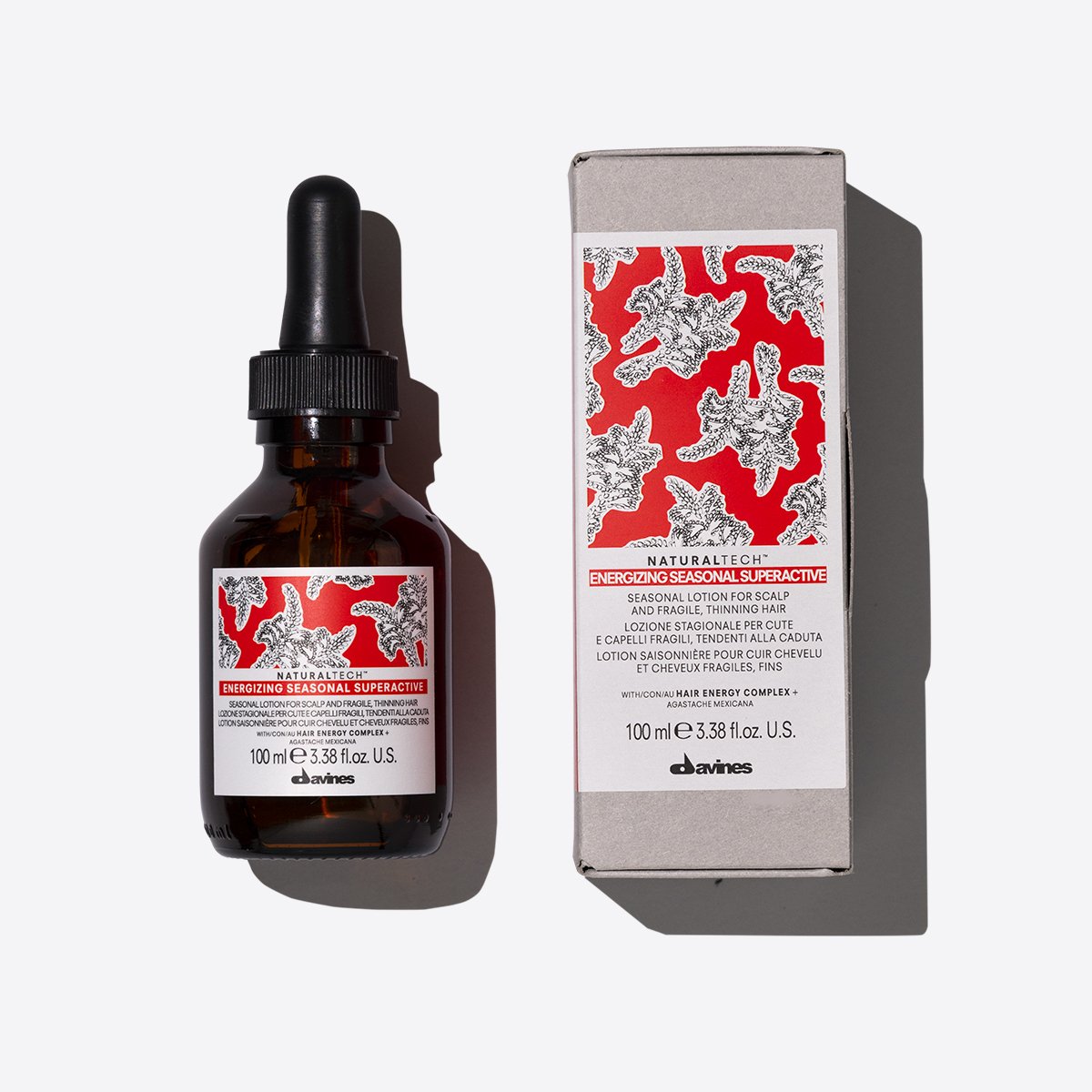 DAVINES ENERGIZING SEASONAL SUPERACTIVE 100ML
