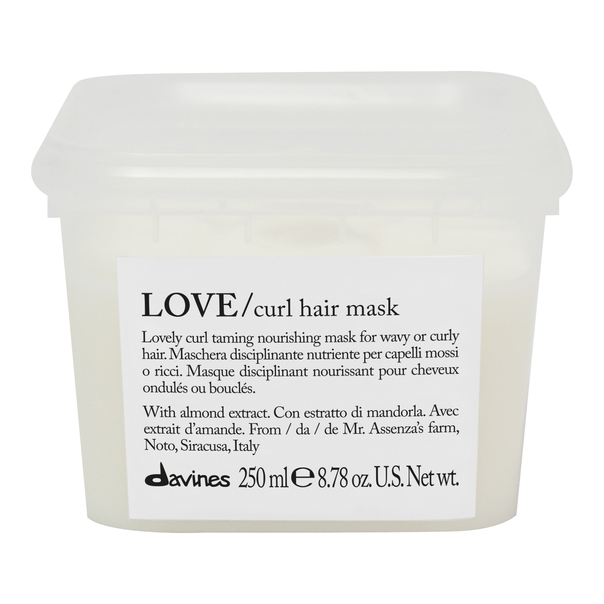 DAVINES LOVE CURL MASK 250ML