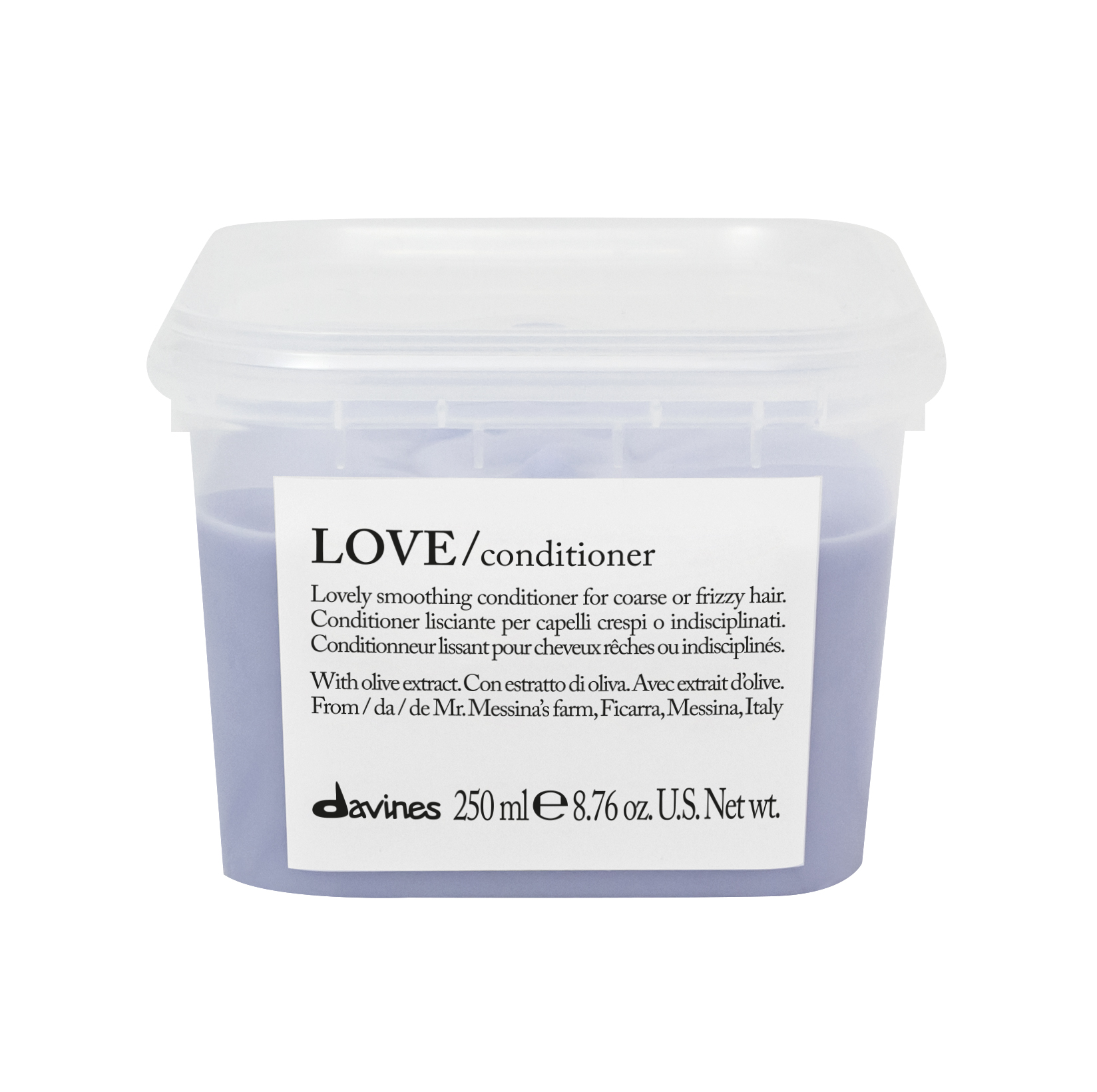 DAVINES LOVE SMOOTH CONDITIONER 250ML