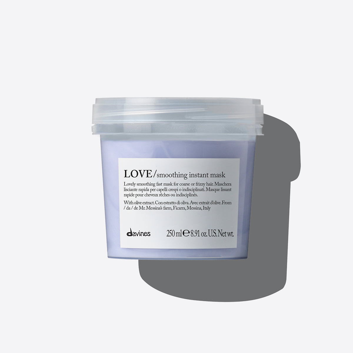 DAVINES LOVE SMOOTH INSTANT MASK 250ML