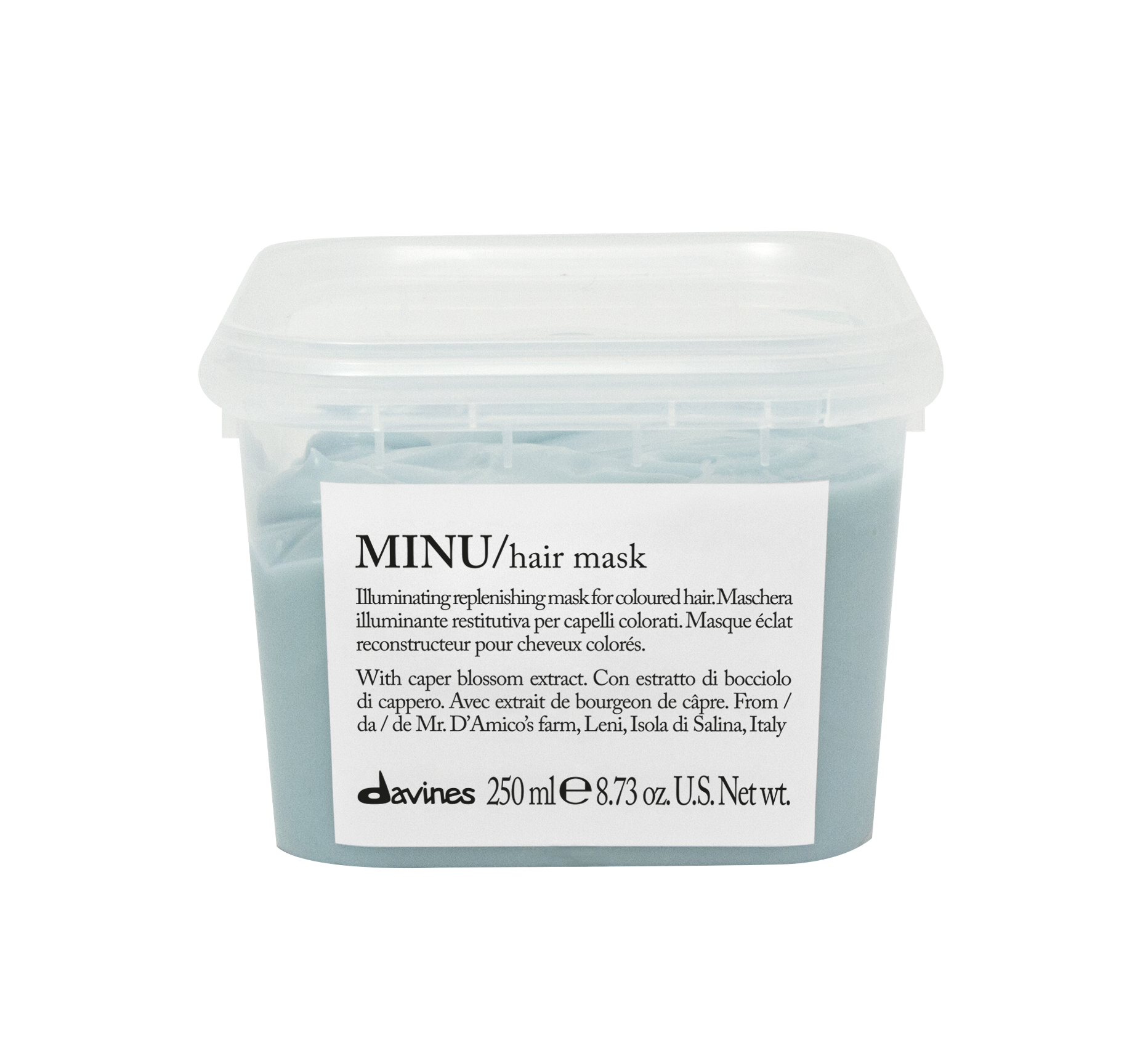 DAVINES MINU HAIR MASK 250ML