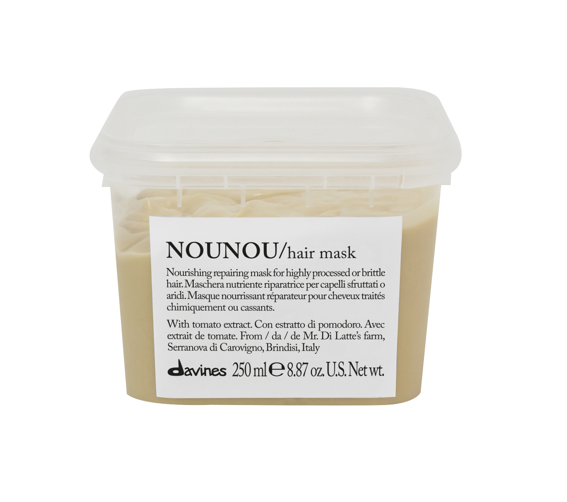 DAVINES NOUNOU HAIR MASK 250ML
