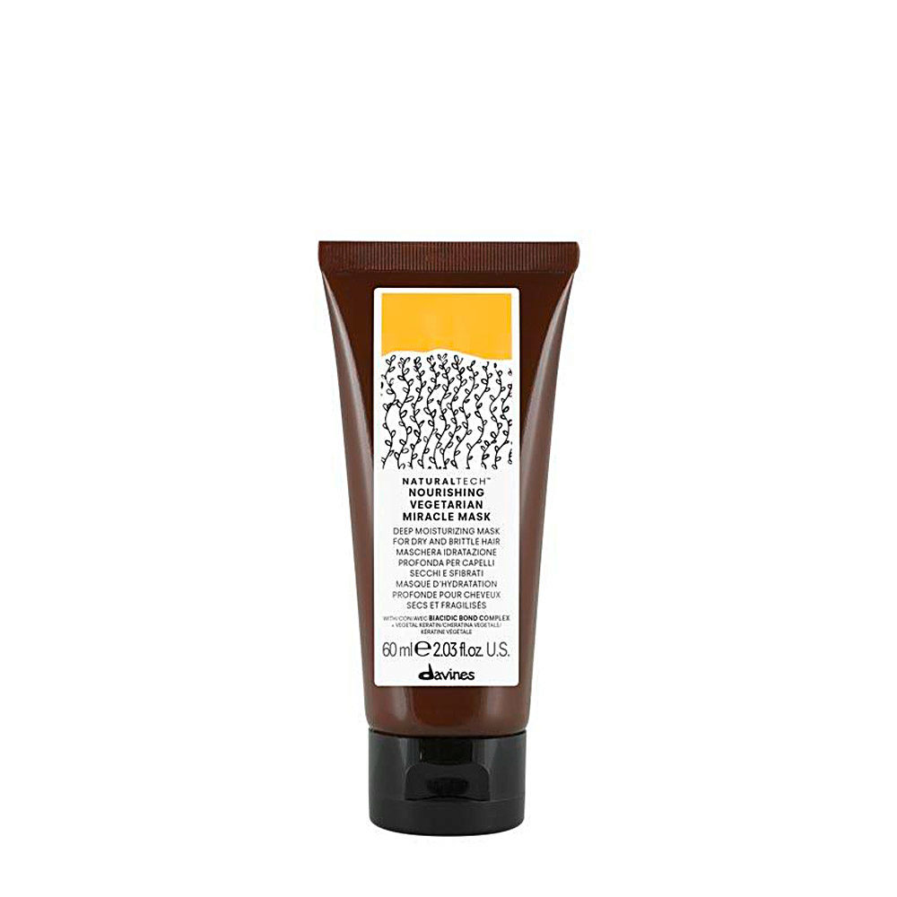 DAVINES NOURISHING MIRACLE MASK 60 ML