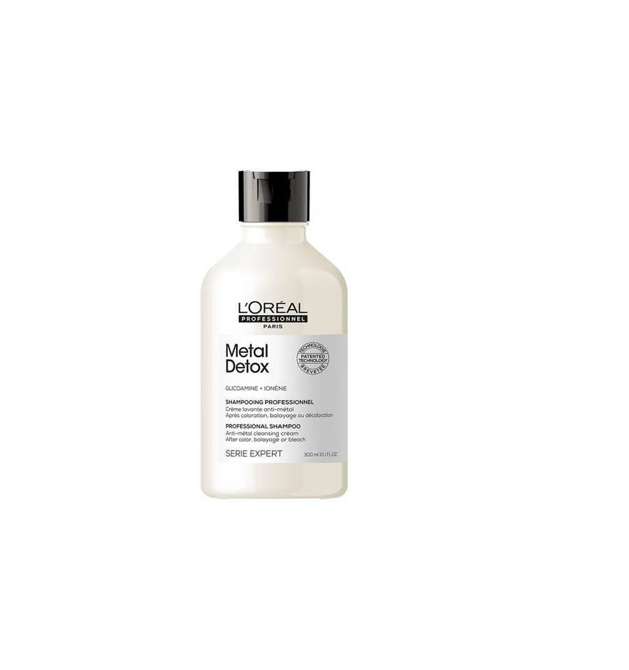 LOREAL METAL DETOX SHAMPOO 300 ML