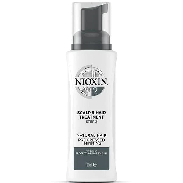 NIOXIN SYSTEM 2 SCALP HAIR TREATMENT 100ML