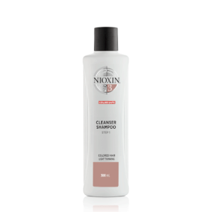 NIOXIN SYSTEM 3 CLEANSER SHAMPOO 300ML