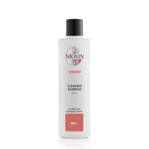 NIOXIN SYSTEM 4 CLEANSER SHAMPOO 300ML
