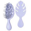 WET BRUSH GO GREEN MINI DETANGLER - PURPLE
