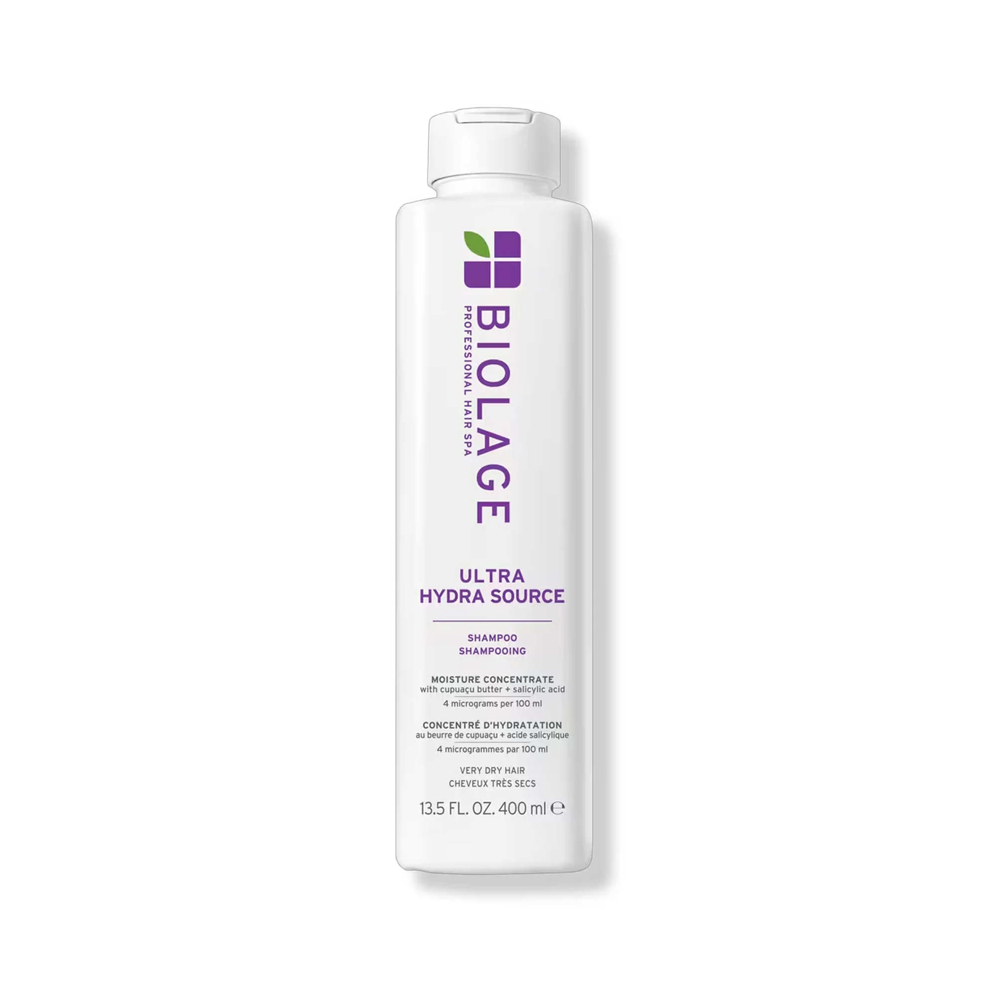 BIOLAGE ULTRA HYDRASOURCE SHAMPOO 400ML