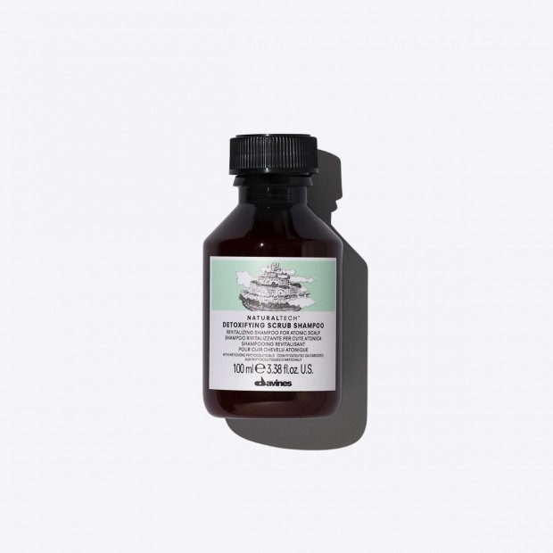 DAVINES DETOXIFYING SCRUB SHAMPOO 100ML