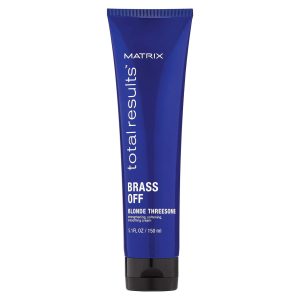 MATRIX BRASS OFF BLONDE THREESOME LEAVE-IN CREAM 150ML