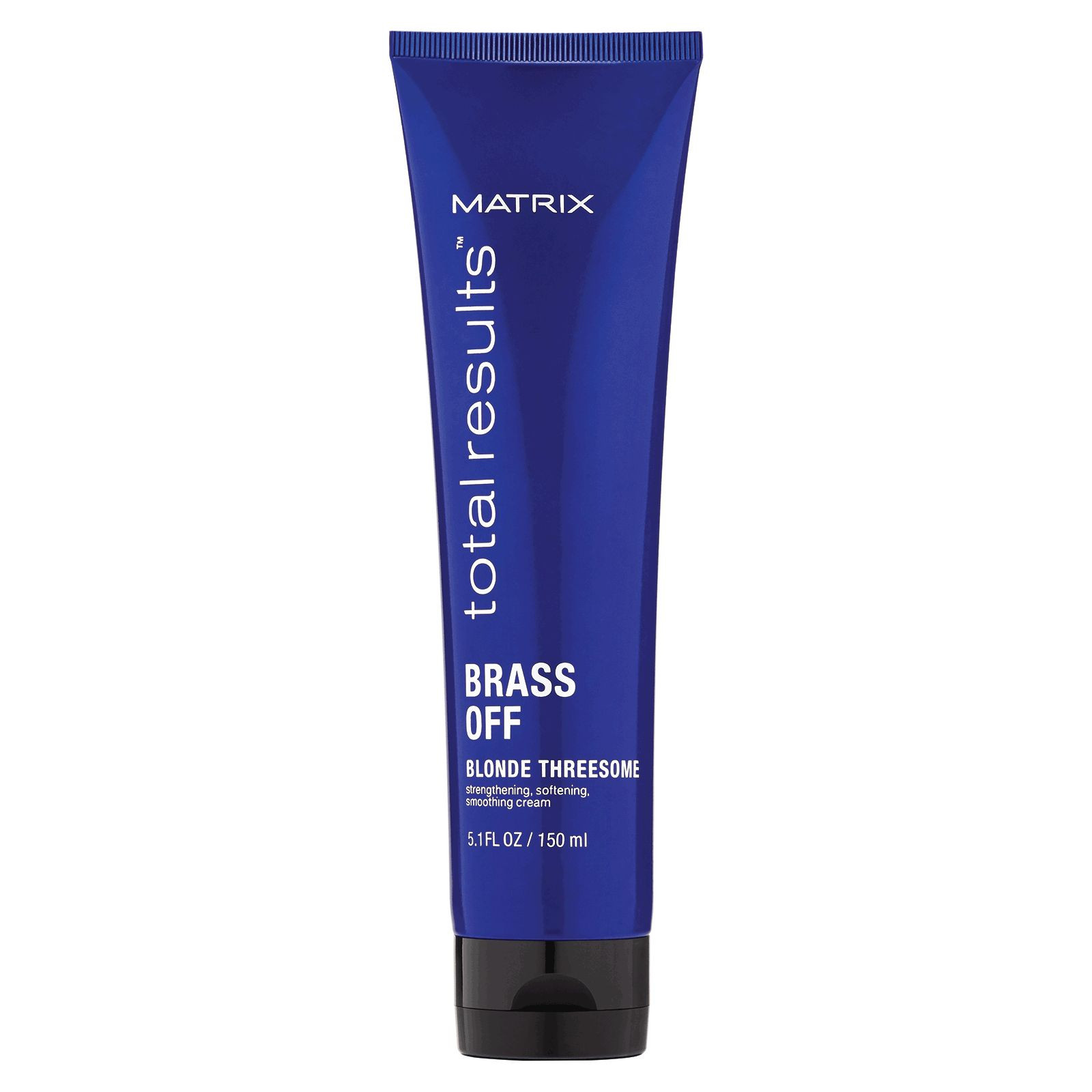 MATRIX BRASS OFF BLONDE THREESOME LEAVE-IN CREAM 150ML