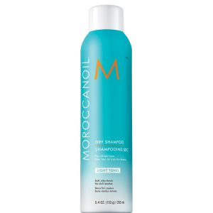 MOROCCANOIL DRY SHAMPOO LIGHT TONES 205ML