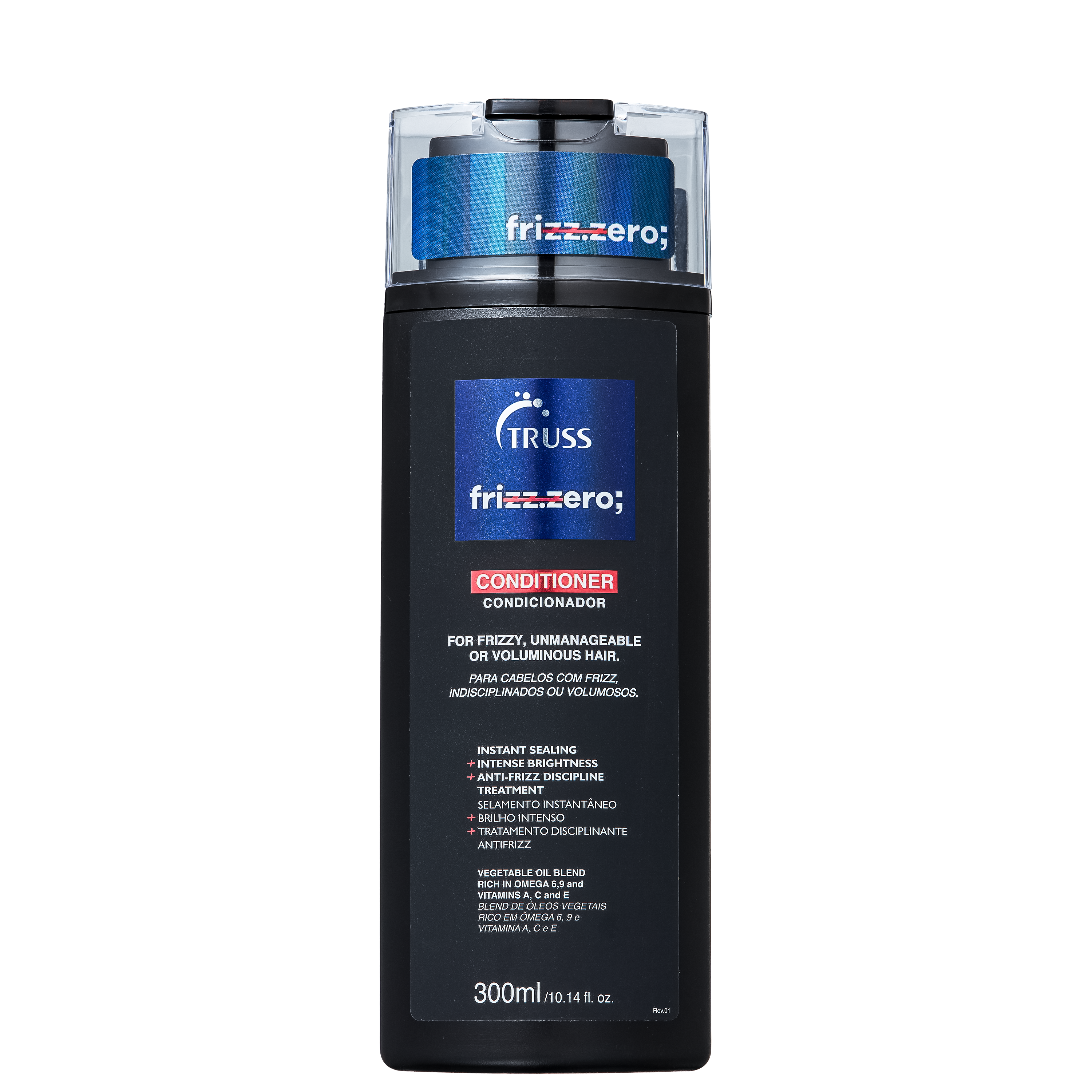 TRUSS FRIZZ ZERO CONDITIONER 300ML