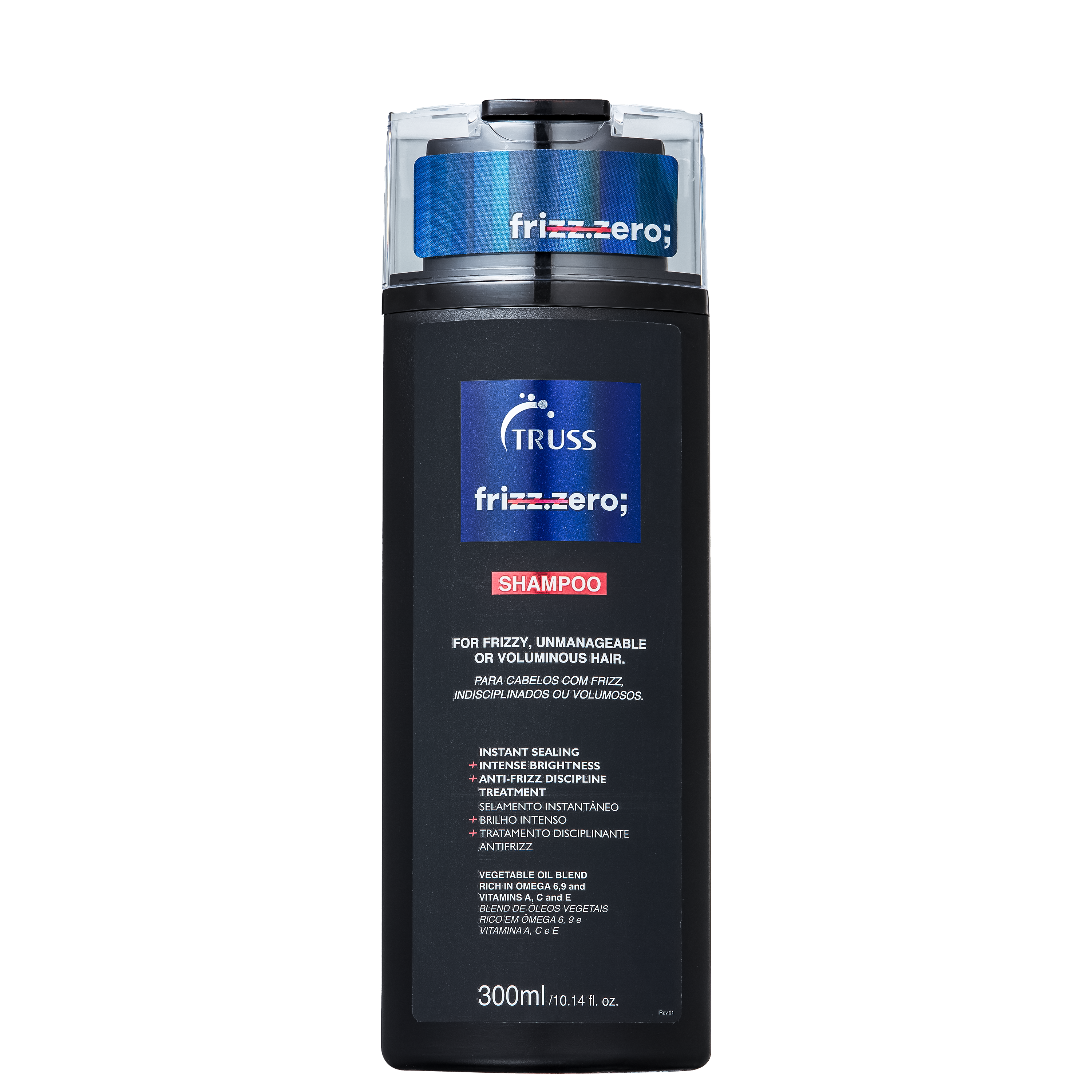 TRUSS FRIZZ ZERO SHAMPOO 300ML