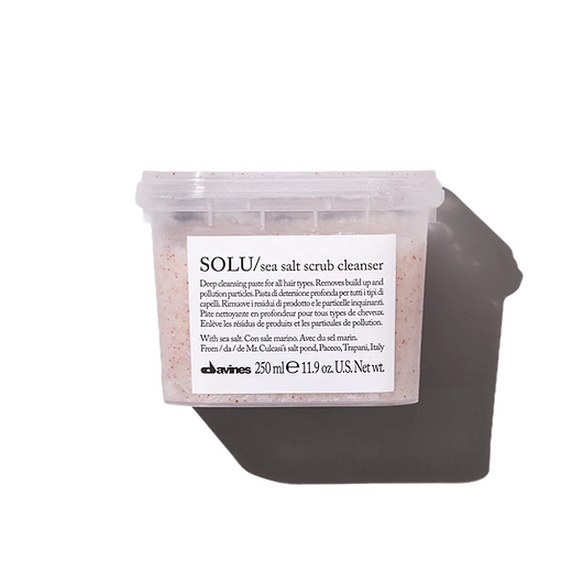 DAVINES DEHC SOLU SALT SCRUB 250 ML