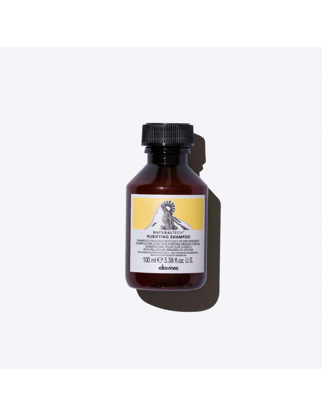 DAVINES PURIFYING SHAMPOO 100ML