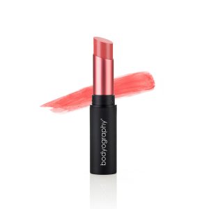 FABRIC TEXTURE LIPSTICK SILK -CORAL PEACH