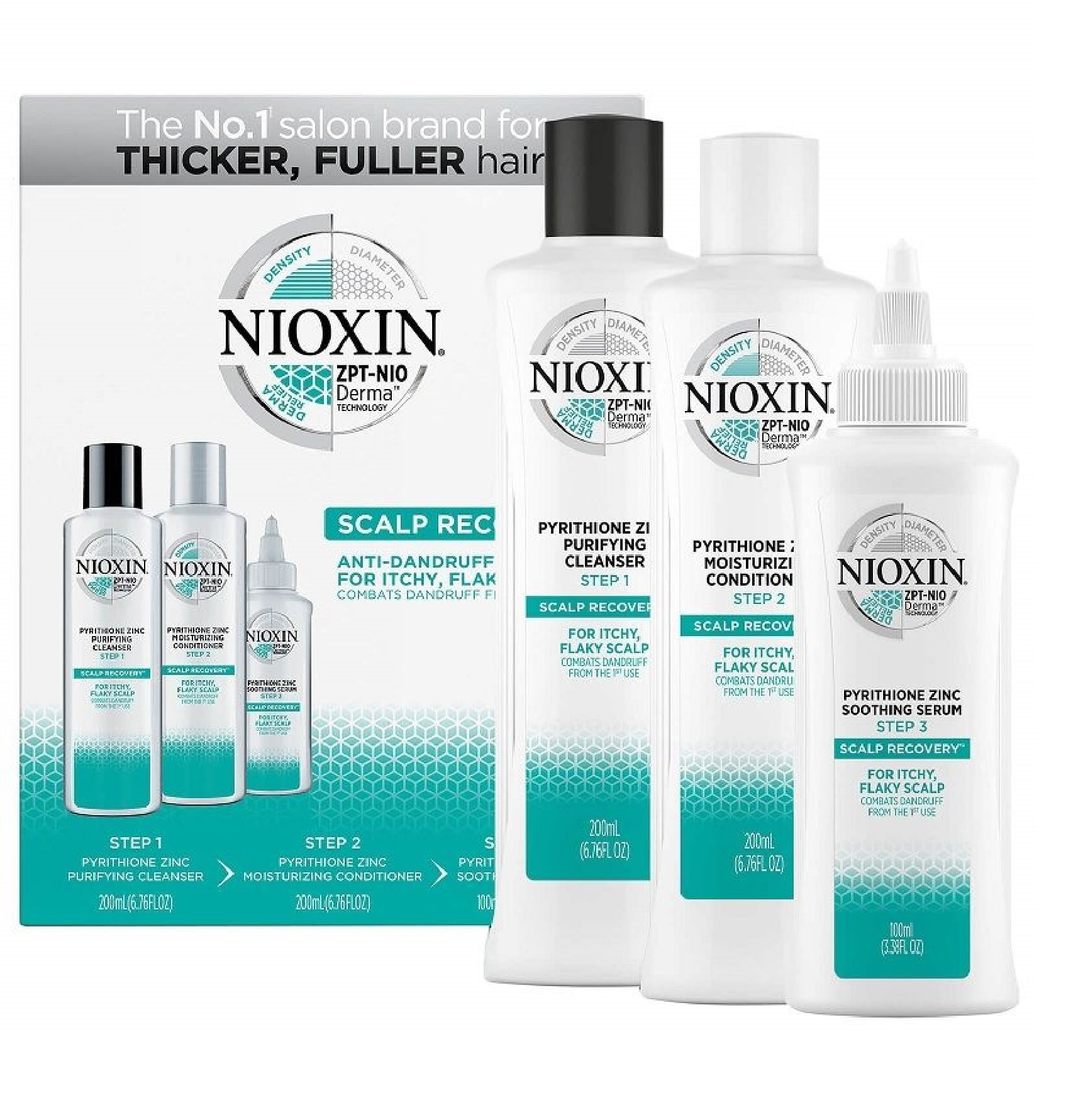 NIOXIN SCALP RECOVERY KIT ANTI-DANDRUFF