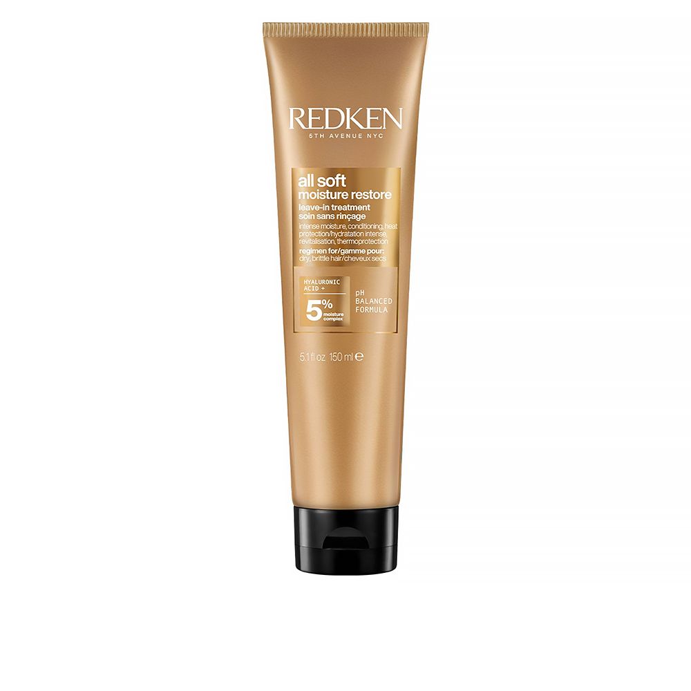 REDKEN ALL SOFT MOISTURE LEAVEN IN 150 ML