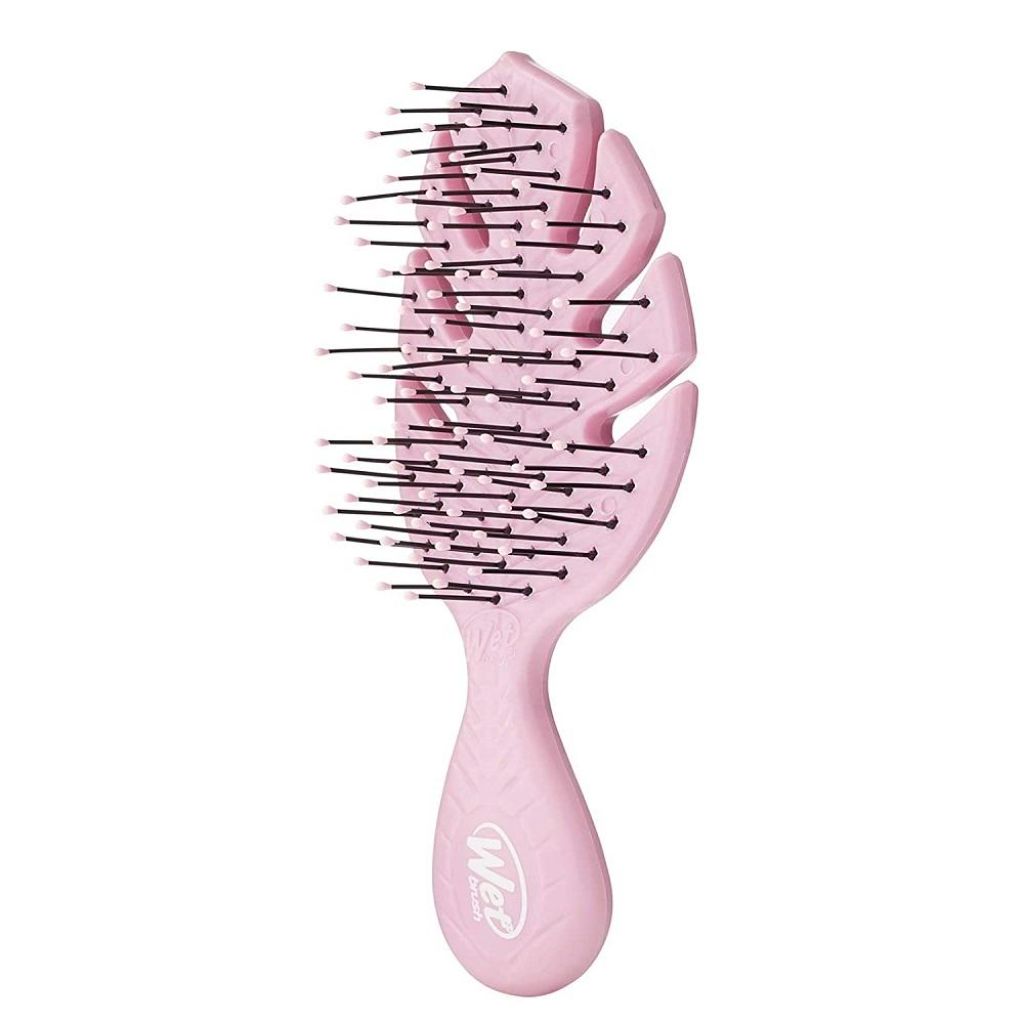 WET BRUSH GO GREEN MINI PINK