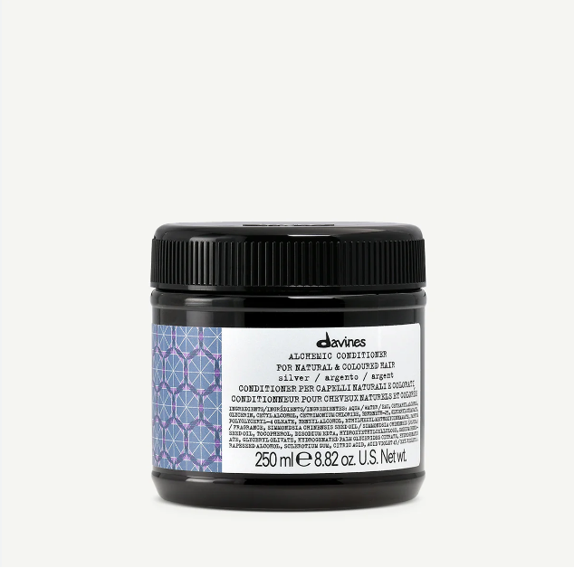 DAVINES ALCHEMIC CONDITIONER SILVER 250ML