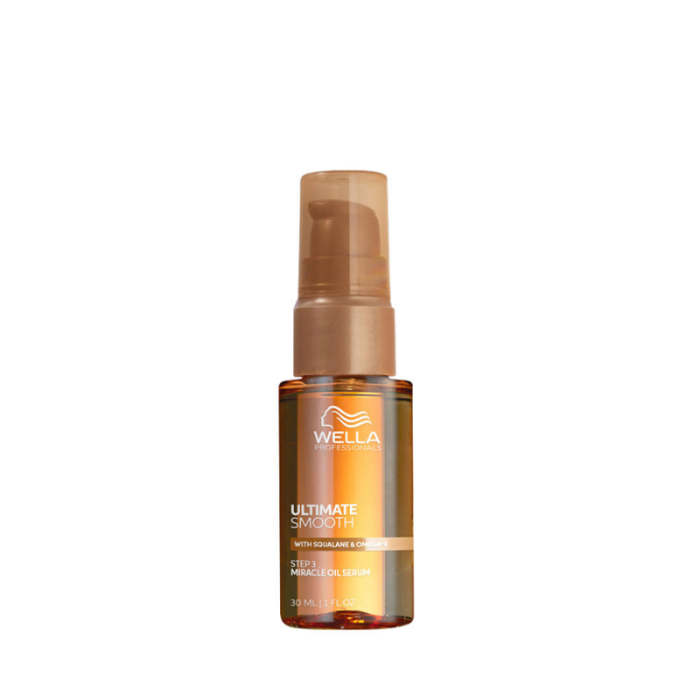 WELLA ULTIMATE SMOOTH MIRACLE OIL SERUM 30ML