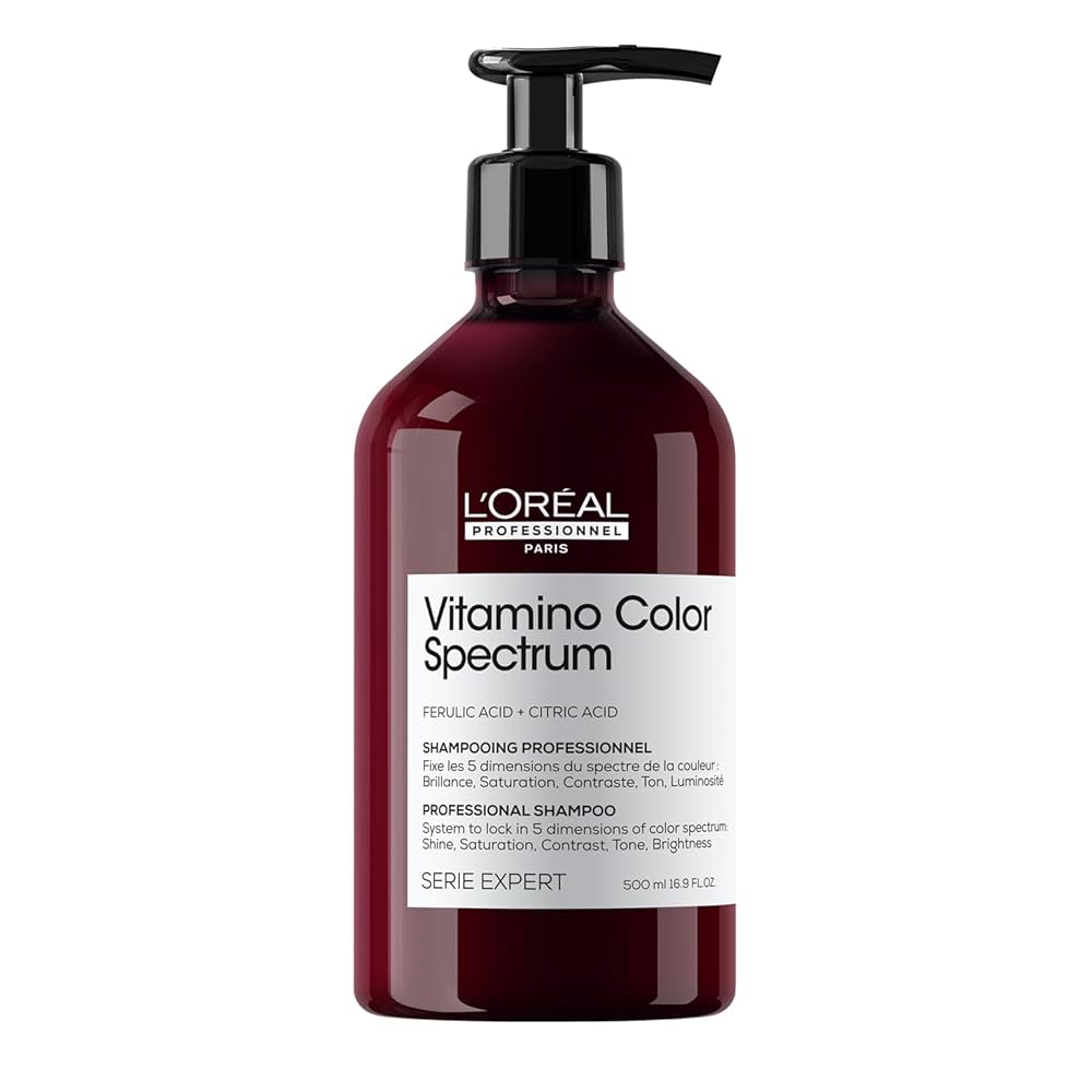 LOREAL VITAMINO COLOR SHAMPOO 500ML