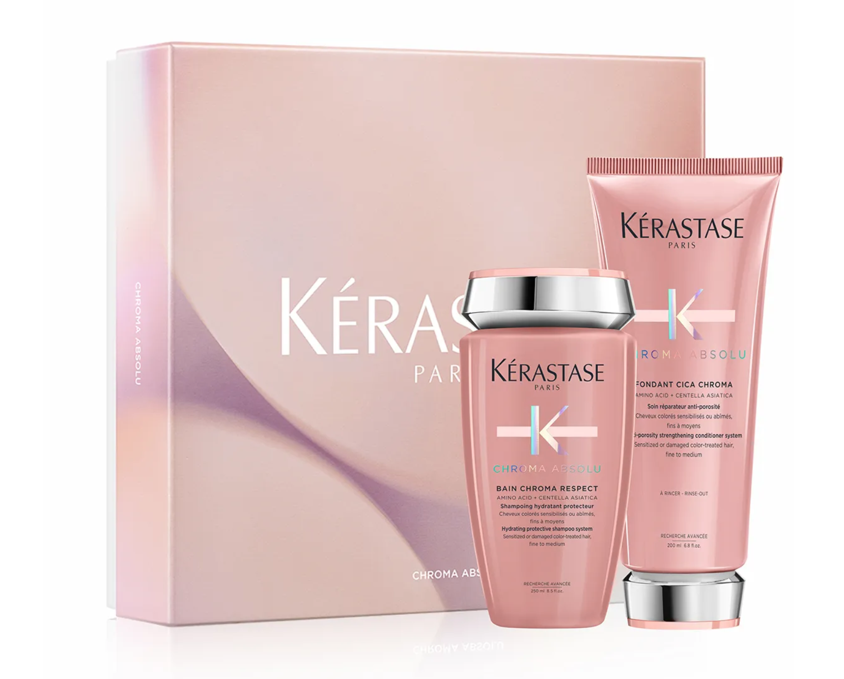KERASTASE CHROMA FONDANT KIT 25