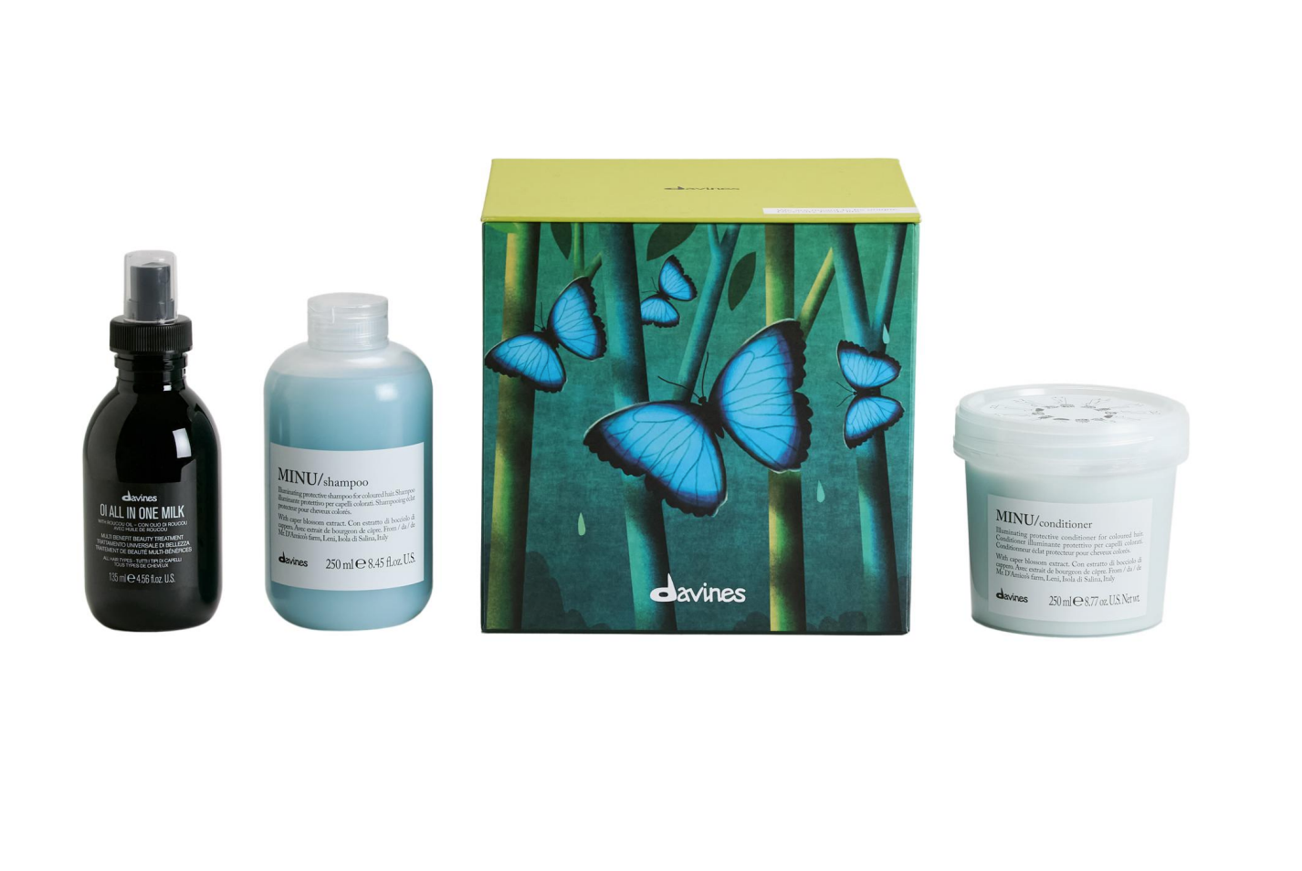 DAVINES MINU BOX 2025