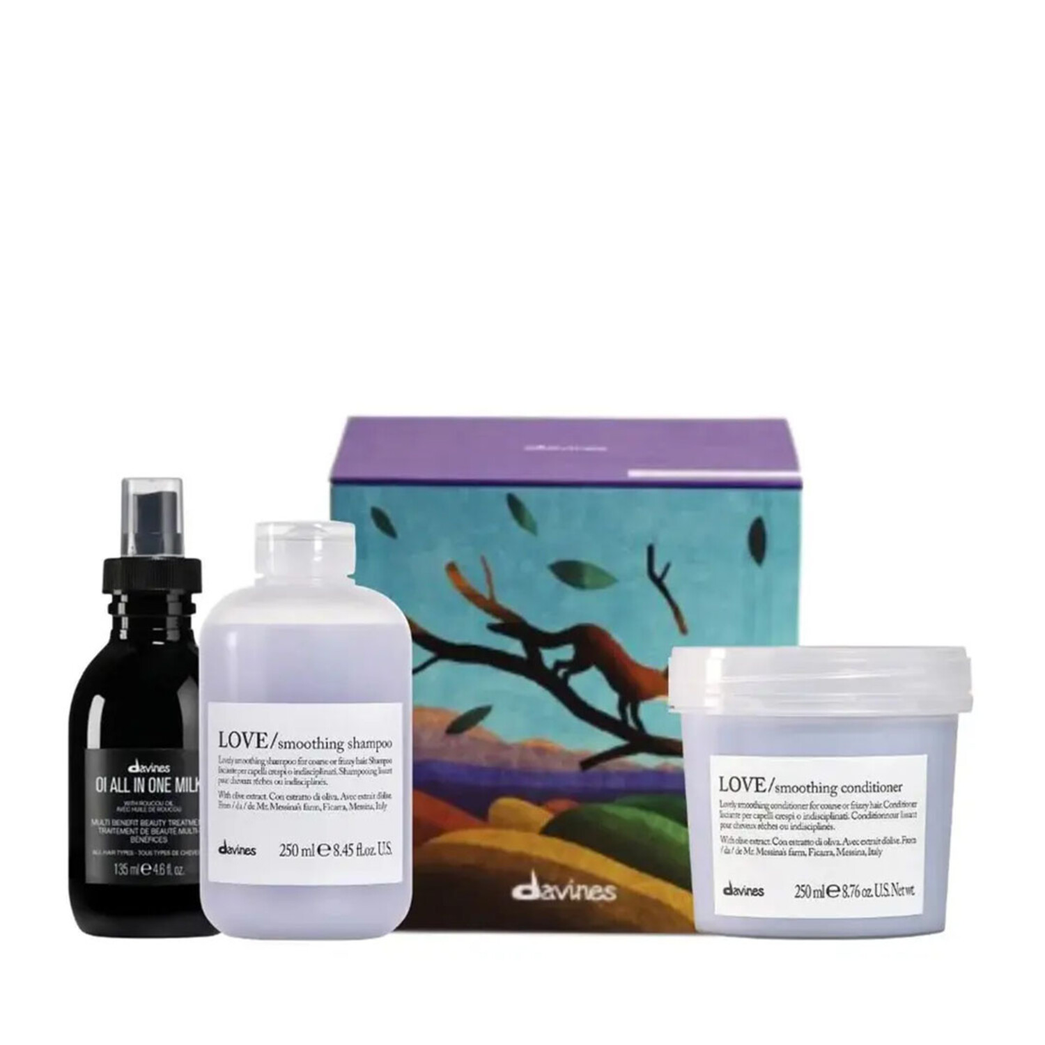 DAVINES LOVE SMOOTH KIT 2025
