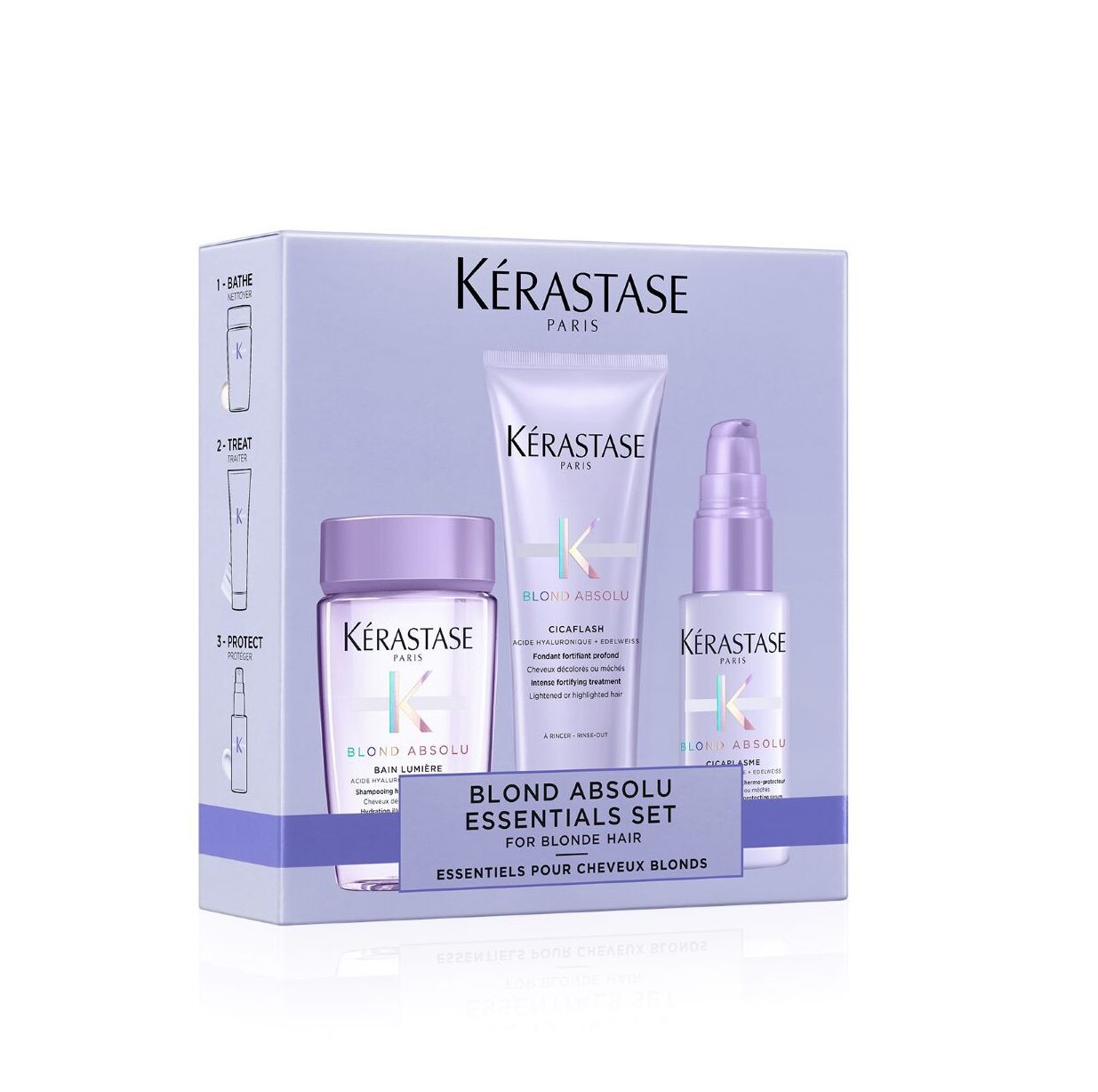 KERASTASE BLOND ABSOLU TRAVEL KIT