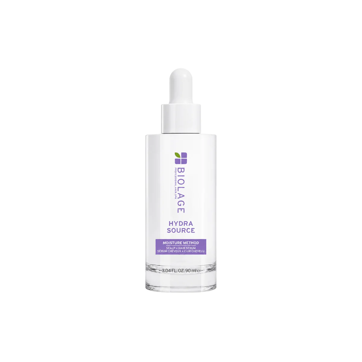 BIOLAGE HYDRASOURCE MOISTURE METHOD SCALP Y HAIR SERUM 90ML